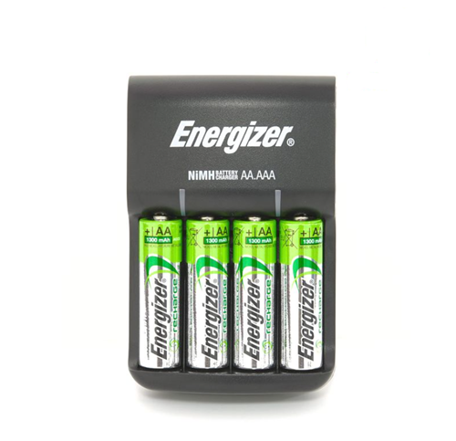 Máy sạc pin Energizer CHVC4 (kèm 4 pin AA 1300mAh)