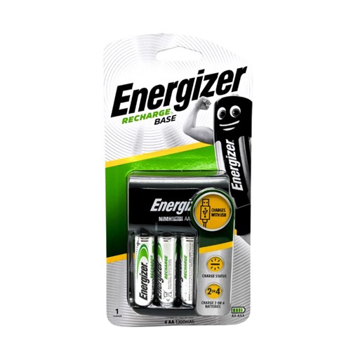 Máy Sạc Pin Energizer CHVC5 (kèm 4 pin AA 1300mAh)