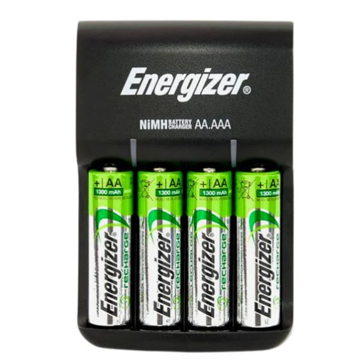 Máy Sạc Pin Energizer CHVC5 (kèm 4 pin AA 1300mAh)