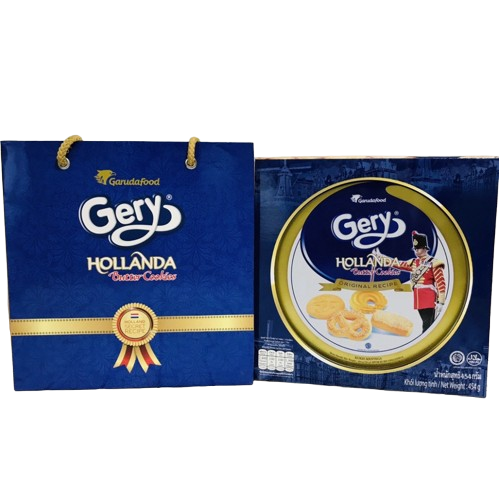 Bánh quy bơ Gery Hollanda hộp 454g - New Mã 101237568