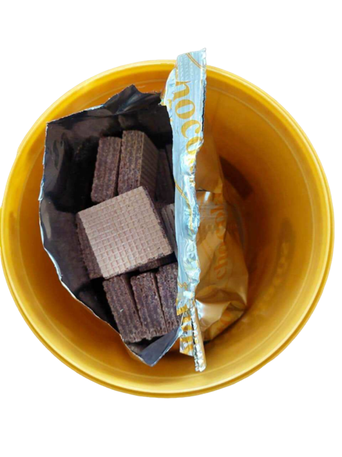 Bánh xốp kem Socola Chocolatos hũ 300g Mã 101176237