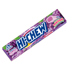 Kẹo mềm Morinaga Hichew hương nho thanh 57g Mã 101112512