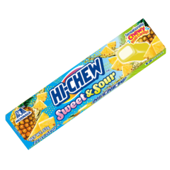 Kẹo mềm Morinaga Hichew Sours hương dứa thanh 57g Mã 101112511