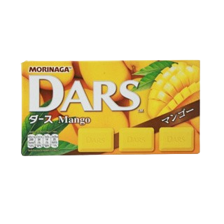 Socola xoài Morinaga Dars thanh 42g Mã 101112510