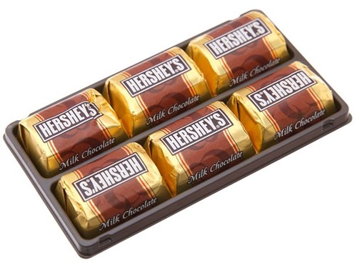 Socola kem sữa Hershey's Nuggets gói 56g Mã 100765182