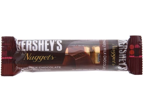  Socola kem sữa Hershey's Nuggets gói 28g Mã 100790857