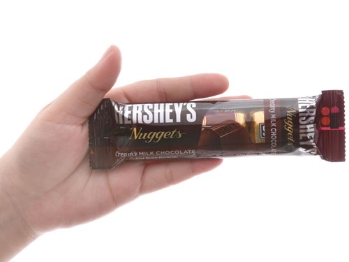  Socola kem sữa Hershey's Nuggets gói 28g Mã 100790857