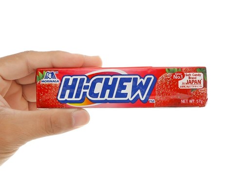 Kẹo mềm Morinaga Hi-Chew hương dâu thanh 57g Mã 101050048