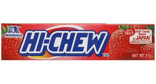 Kẹo mềm Morinaga Hi-Chew hương dâu thanh 57g Mã 101050048