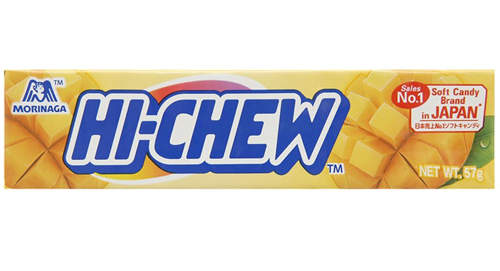 Kẹo mềm Morinaga Hi-Chew hương xoài thanh 57g Mã 101050080