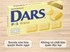 Socola trắng Morinaga Dars thanh 45g Mã 101050086