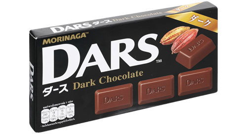 Socola đen Morinaga Dars thanh 45g Mã 101050082