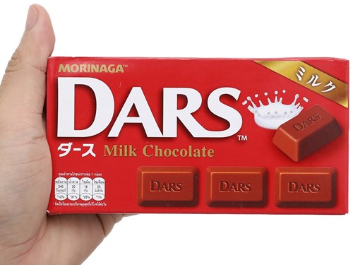 Socola milk Morinaga Dars thanh 45g Mã 101050084