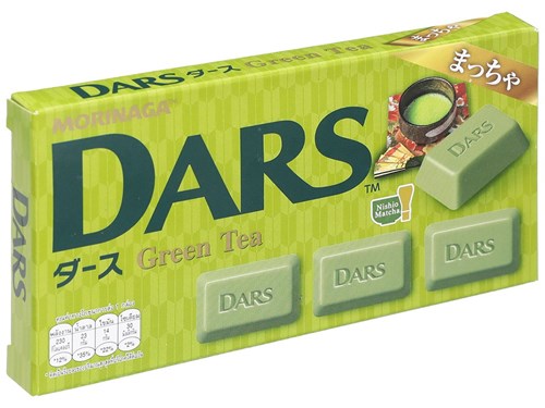 Socola trà xanh Morinaga Dars thanh 45g Mã 101050082