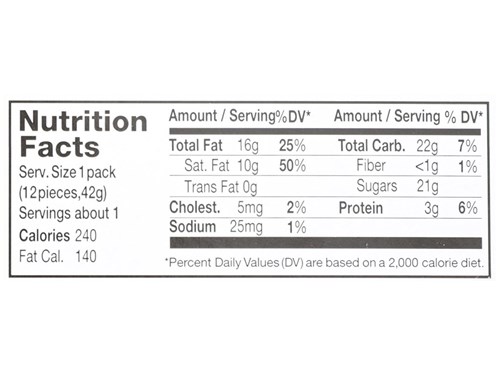 Socola trắng Morinaga Dars thanh 45g Mã 101050086