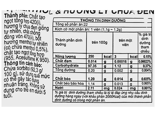 Kẹo cay con tàu không đường Fisherman's Friend hương lý chua đen gói 25g  Mã 101189639