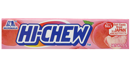 Kẹo mềm Morinaga Hi-Chew hương đào thanh 57g Mã 101050081