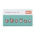 Dập ghim trợ lực MAX số 10 Sakuri Pokemon kèm 01 hộp đựng đinh ghim số 10 No.10-1M - Mã HD92814 Jigglypuff Hồng 