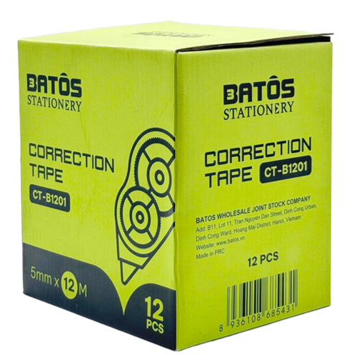 Băng xóa Batos CT-B1201