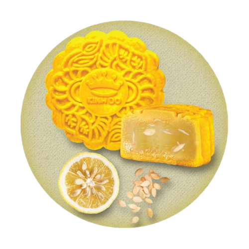 Bánh trung thu Kinh Đô Tuyết vị cam Yuzu 150g