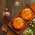 Hộp Đựng 4 Bánh Trung Thu Kinh Đô Truyền Thống Loại Nhỏ