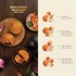  Hộp Đựng 2 Bánh Trung Thu Kinh Đô Truyền Thống