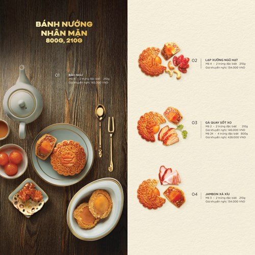  Hộp Đựng 2 Bánh Trung Thu Kinh Đô Truyền Thống