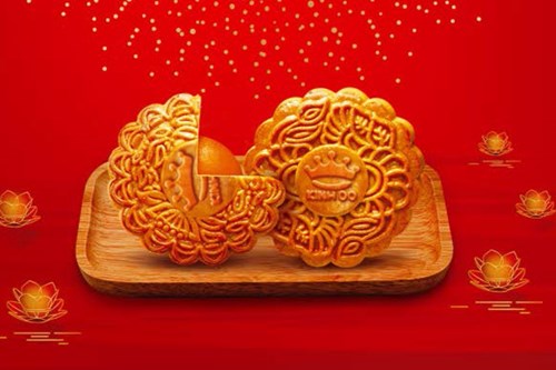 Hộp Đựng 4 Bánh Trung Thu Kinh Đô Truyền Thống Loại Nhỏ