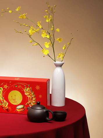  Hộp Đựng 2 Bánh Trung Thu Kinh Đô Truyền Thống