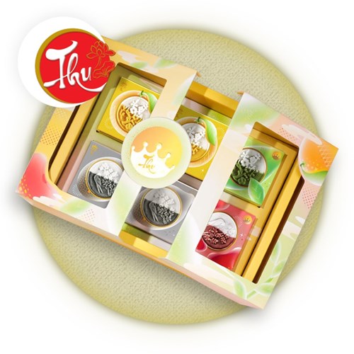 Bánh Trung Thu Kinh Đô Tuyết 6 Bánh 80g