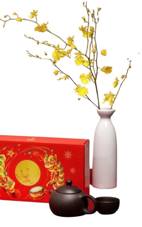  Hộp Đựng 2 Bánh Trung Thu Kinh Đô Truyền Thống