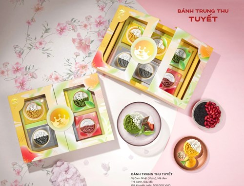 Bánh Trung Thu Kinh Đô Tuyết 6 Bánh 80g