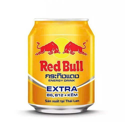 Thùng 24 lon nước tăng lực Redbull Zic Thái Lan 250ml