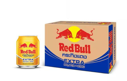 Thùng 24 lon nước tăng lực Redbull Zic Thái Lan 250ml