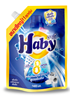 Nước giặt Haby Liquid Detergent túi 1.4KG Xanh