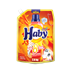 Nước giặt xả Haby Liquid Detergent túi 2.8KG Cam
