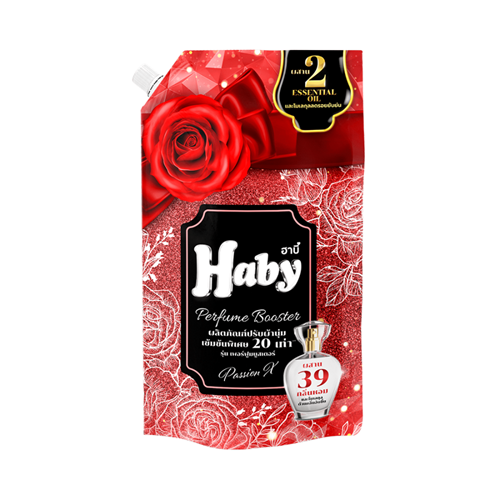 Nước xả vải Haby Softener túi 540ml Đỏ