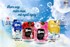 Nước xả vải Haby Softener túi 2L Hồng