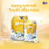 Nước xả vải Haby hương tươi mát Tuyết đầu mùa 2L túi Vàng