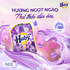 Nước giặt Haby hương ngọt dịu tinh tế Sweet Essence Scent 2800ml túi tím