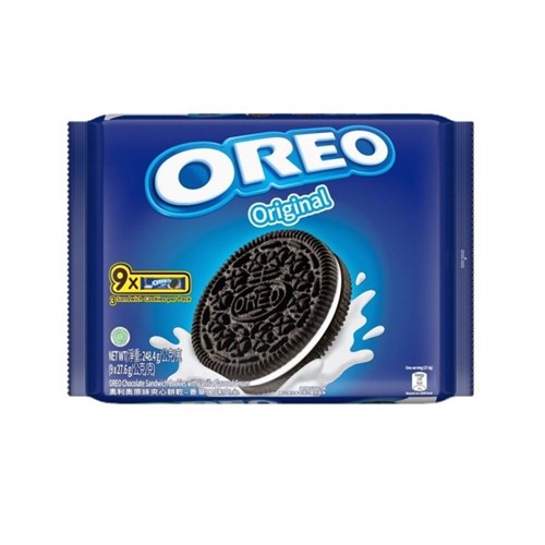 Bánh quy socola Oreo nhân kem vani 236.25g