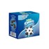 Bánh quy nhân kem vani Oreo Mini gói 20.4g