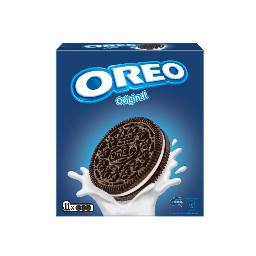 Bánh quy Oreo Vanilla Hộp Giấy 270.6g