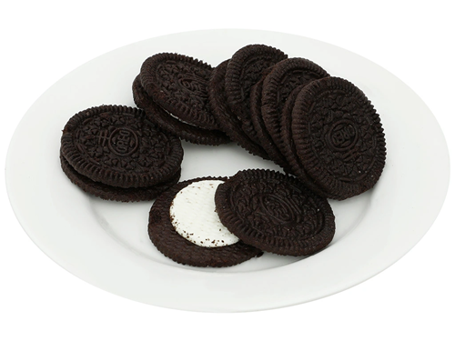 Bánh quy socola Oreo nhân kem vani 105g/ gói