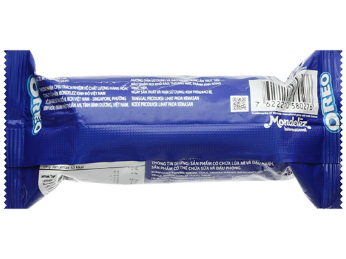 Bánh quy Oreo nhân Socola 61.25g