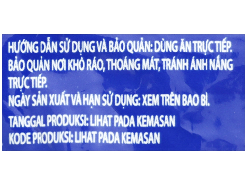 Bánh quy Oreo nhân Socola 61.25g