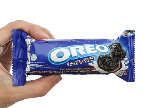 Bánh quy Oreo nhân Socola 61.25g