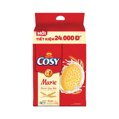 Bánh quy Cosy Marie 720g