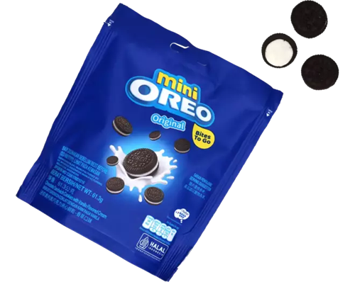 Bánh Oreo Mini vị Vanilla (58,4g)
