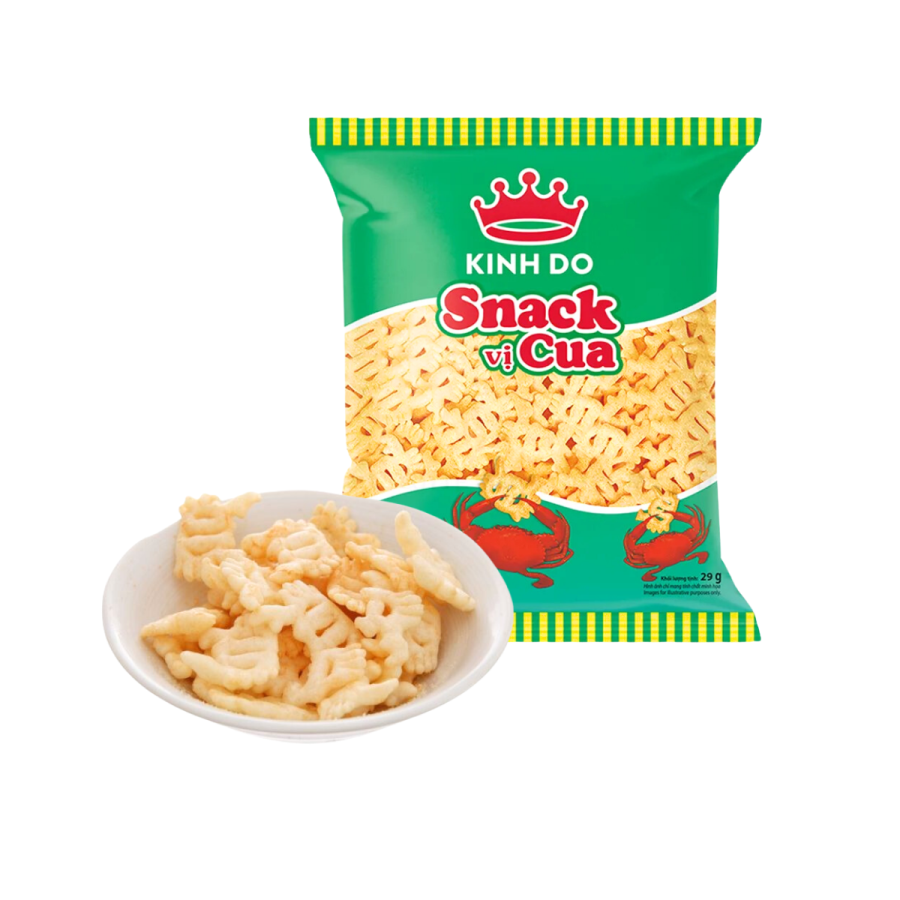 Snack cua xanh 29g